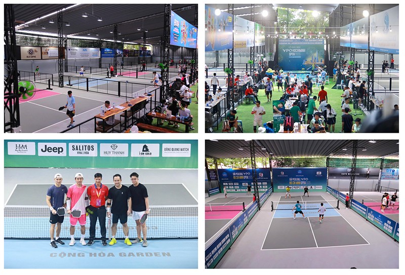 Cụm 19 sân Pickleball Cộng Hòa Garden đăng cai thành công giải VPO TP.HCM Open 2025 - 1