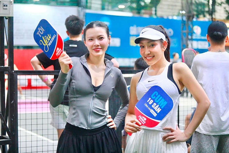 Cụm 19 sân Pickleball Cộng Hòa Garden đăng cai thành công giải VPO TP.HCM Open 2025 - 4