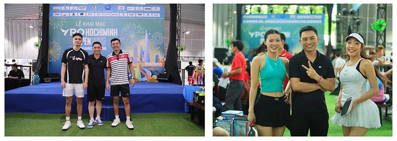 Cụm 19 sân Pickleball Cộng Hòa Garden đăng cai thành công giải VPO TP.HCM Open 2025 - 5