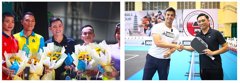 Cụm 19 sân Pickleball Cộng Hòa Garden đăng cai thành công giải VPO TP.HCM Open 2025 - 6