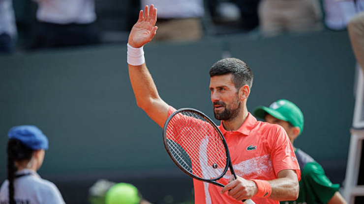 Djokovic gặp đối thủ dễ chịu tại vòng 2