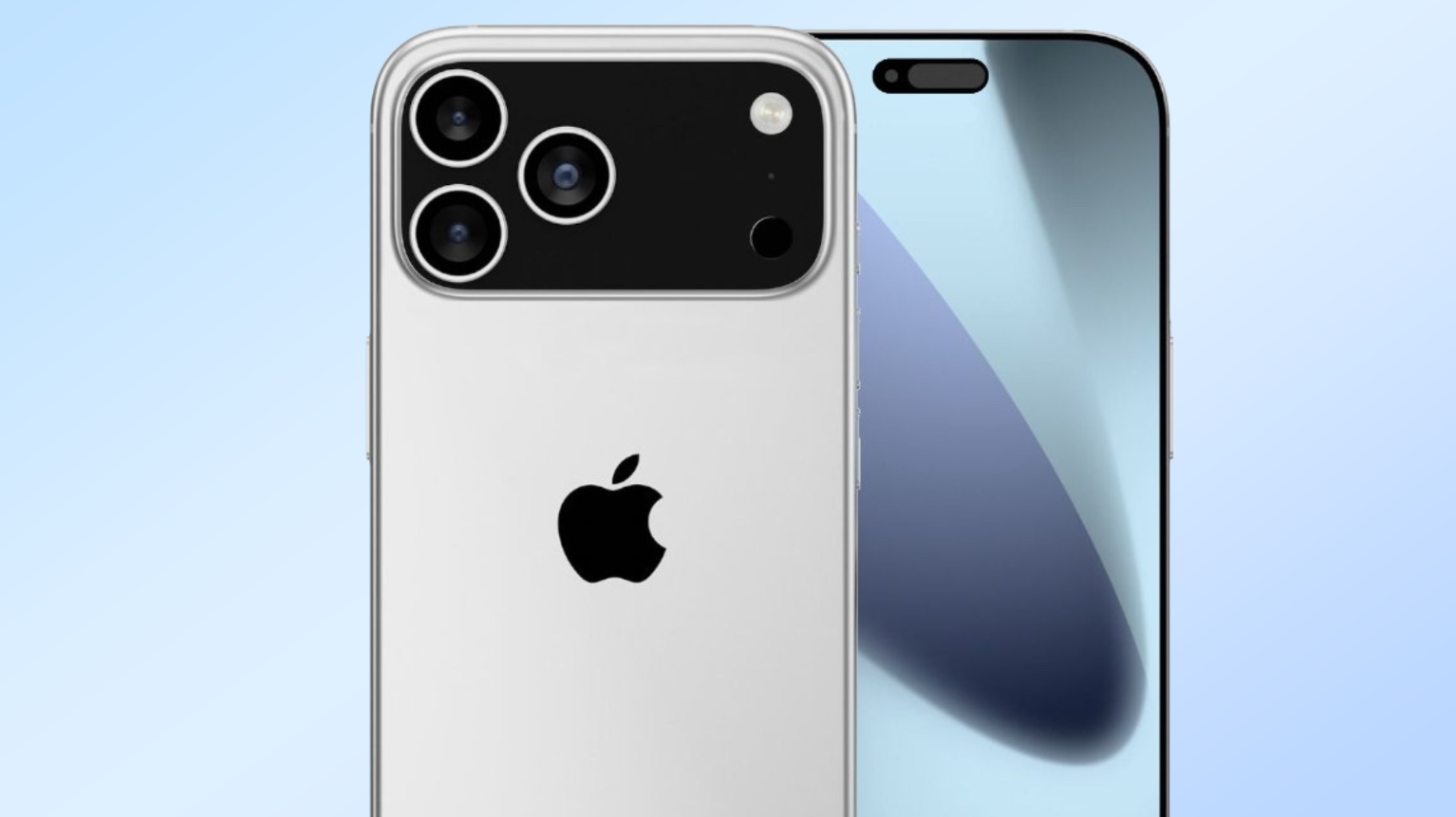 Ảnh concept iPhone 17 Pro.