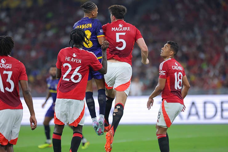 Maguire được các fan Đông Nam Á yêu mến