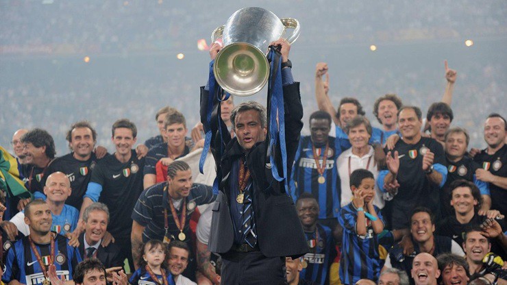 Inter Milan lần gần nhất vô địch Cúp C1&nbsp;vào năm 2010 dưới sự dẫn dắt của HLV Mourinho