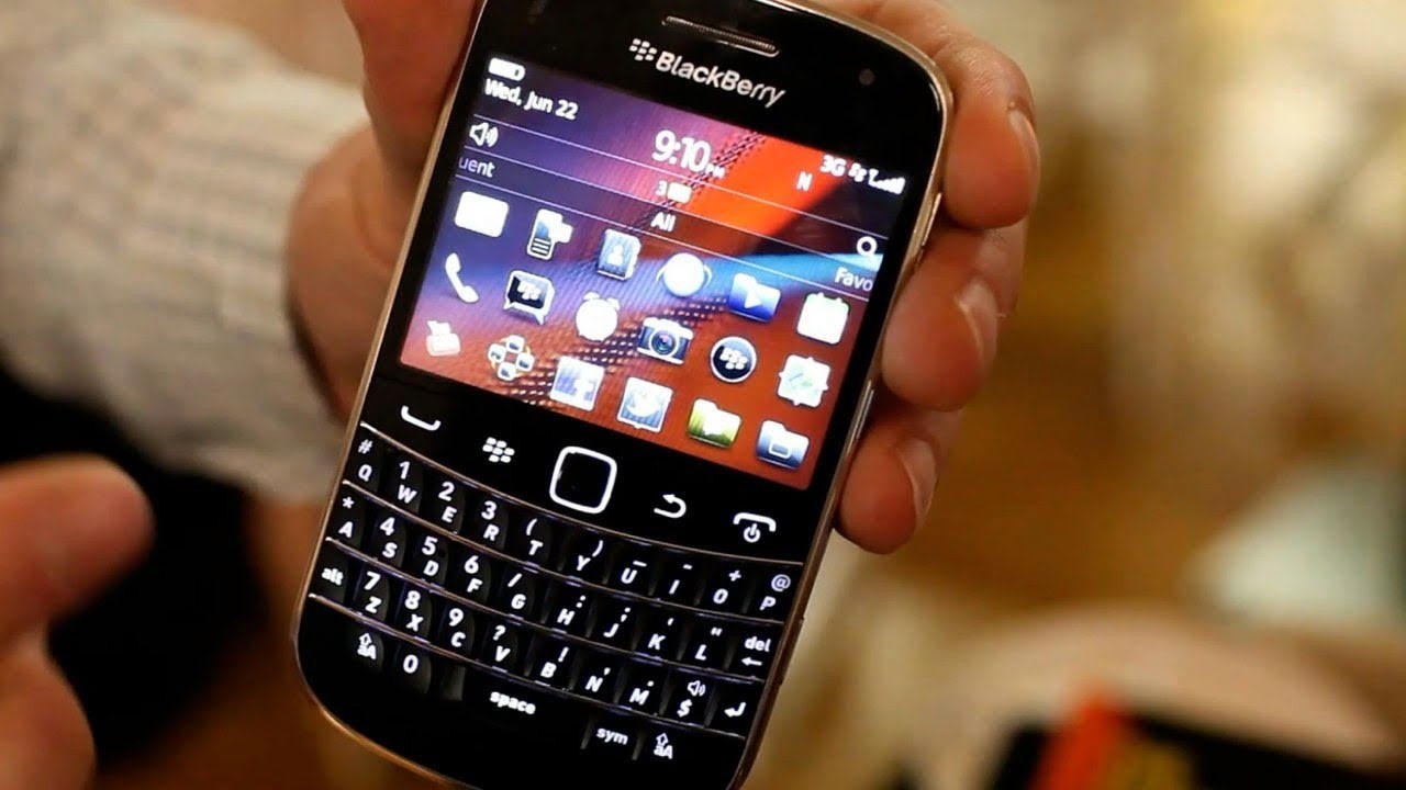 BlackBerry Bold 9900