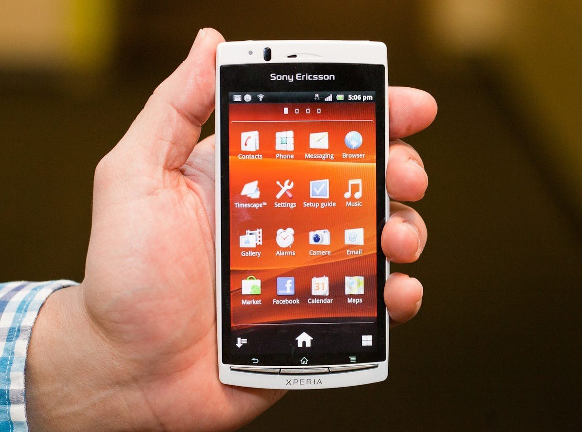 Sony Ericsson Xperia Arc