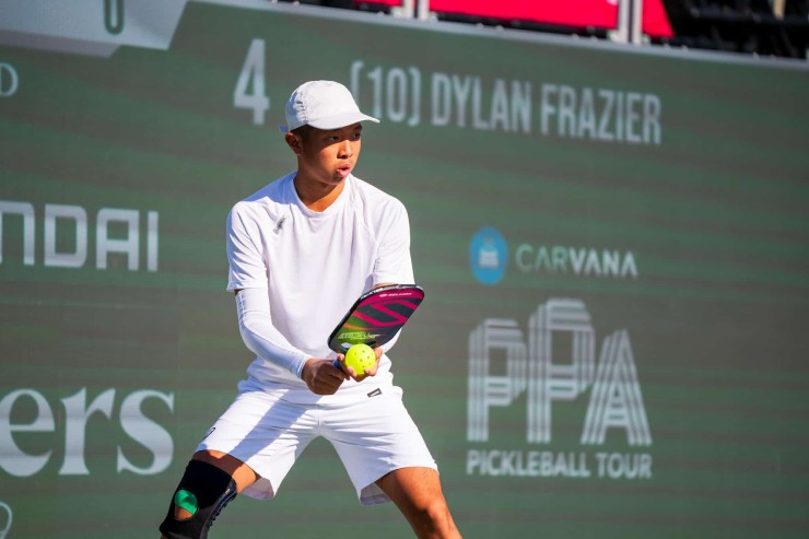 Ngôi sao từng được gọi là "Thần đồng" pickleball, Quang Dương bị UPA phạt nặng