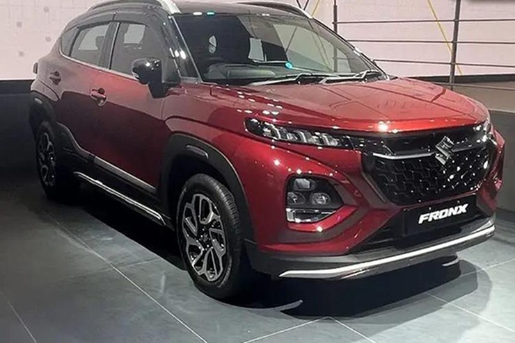 Suzuki Fronx ra mắt, nhiều trang bị xịn xò, giá từ 412 triệu đồng - 6
