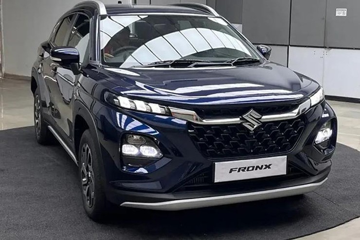 Suzuki Fronx ra mắt, nhiều trang bị xịn xò, giá từ 412 triệu đồng - 8