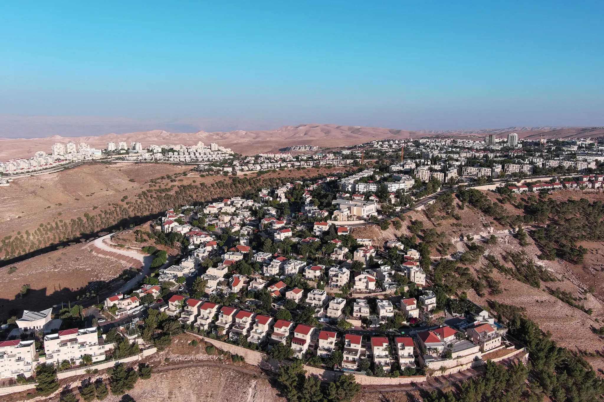 Israel mở rộng các khu định cư ở Bờ Tây (ảnh: Reuters)