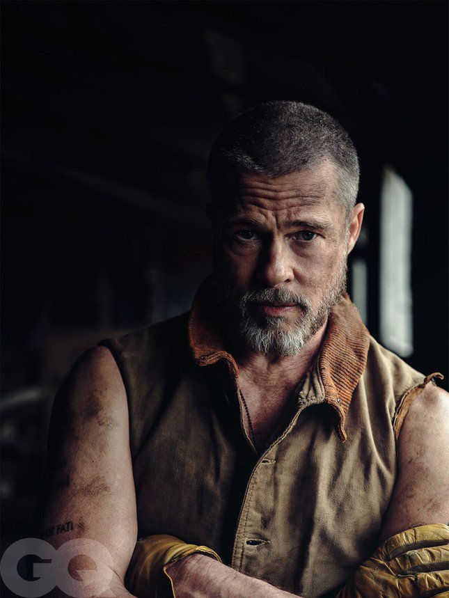 Brad Pitt đưa ra bình luận vụ ly hôn với Angelina Jolie - 3