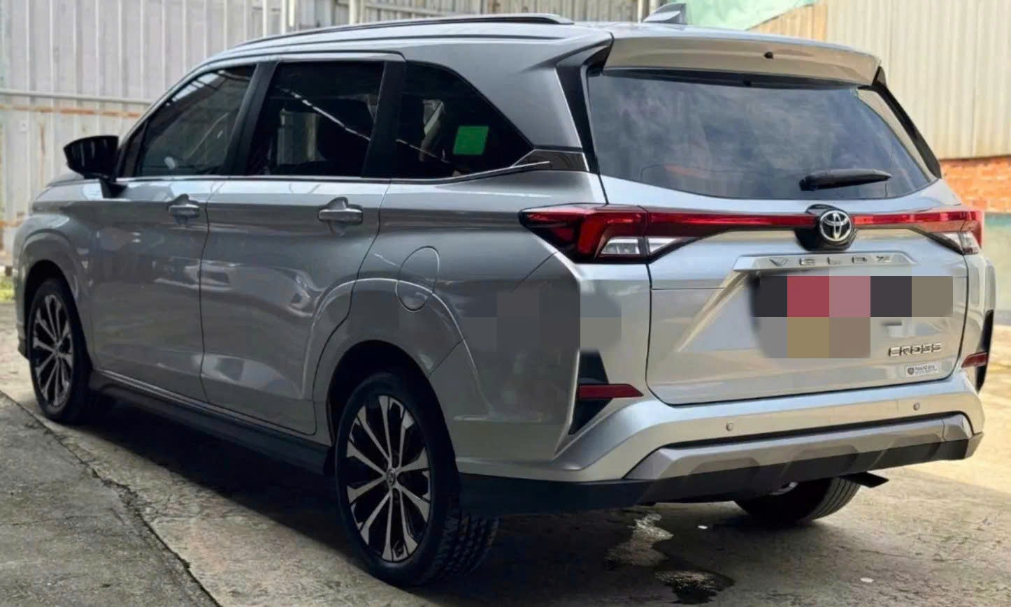 Toyota Veloz Cross 1.5 CVT TOP 2022 cũ giá tốt tại TP.HCM - 2