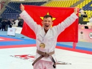 Chuyện thật như đùa: Võ sĩ Thái Lan xin thua luôn khi gặp Hồng Sơn ở jujitsu châu Á