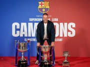 Bóng đá - HLV Flick và 1 năm kỳ diệu cùng Barcelona: 174 bàn - 3 danh hiệu, Real khiếp vía