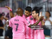 Bóng đá - Messi &quot;song kiếm hợp bích&quot; Suarez: Ghi 2 tuyệt phẩm nức lòng, cán mốc 863 bàn