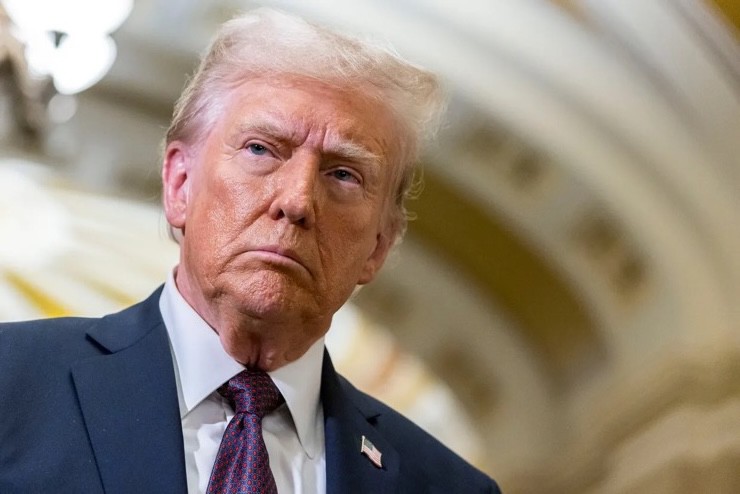 Tổng thống Mỹ Donald Trump. Ảnh: Bloomberg.