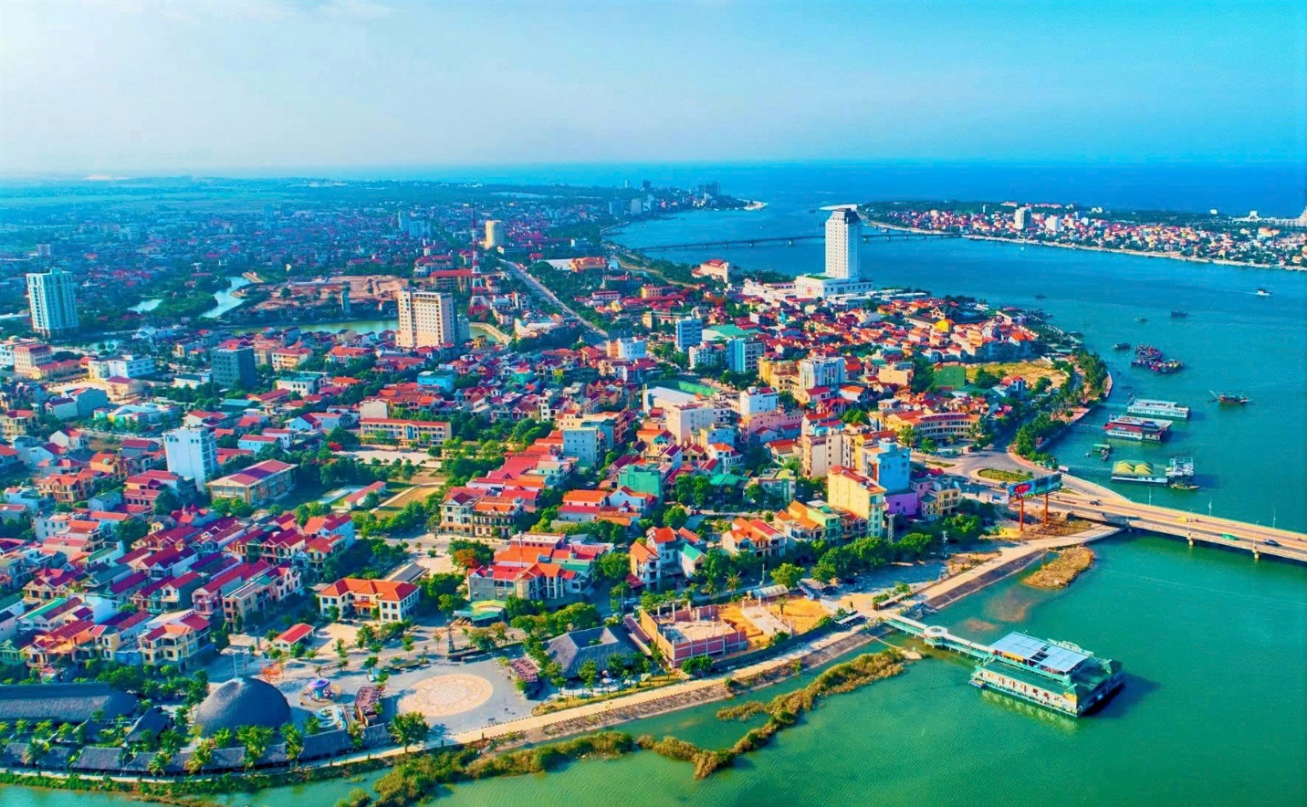 Đồng Hới, Quảng Bình đang dần lột xác