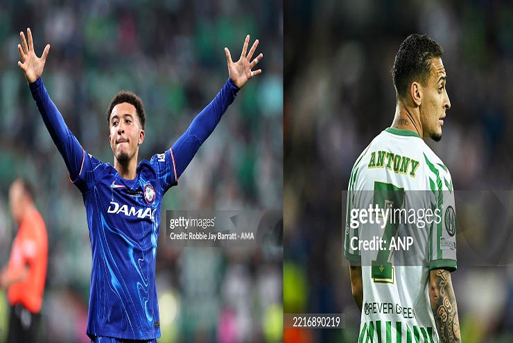 Sancho lu mờ Antony ở chung kết Conference League: Cứa lòng đẳng cấp, bỏ túi danh hiệu