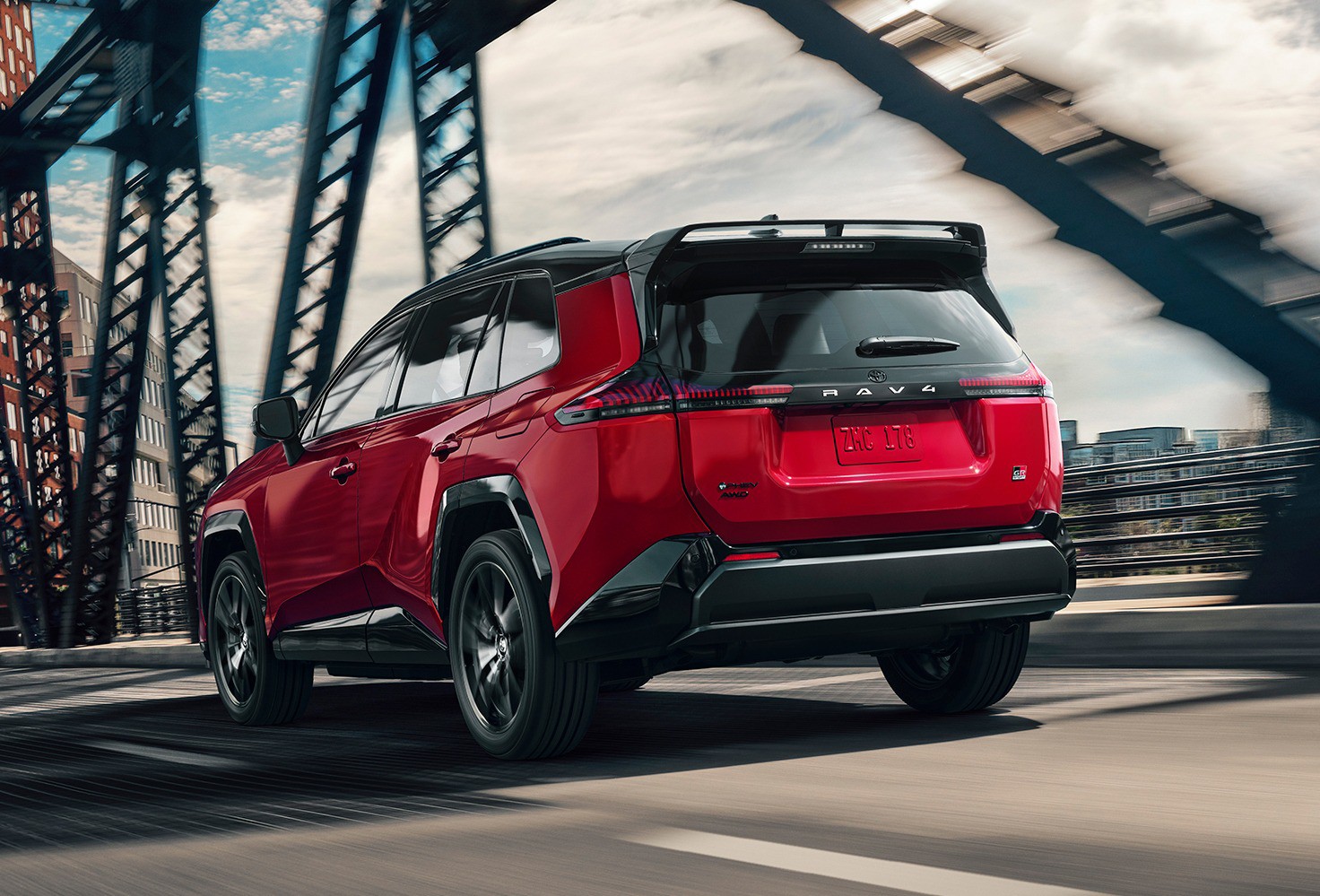 Toyota RAV4 thế hệ mới trình làng, kiểu dáng thay đổi và trẻ hóa - 6