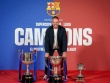 HLV Flick và 1 năm kỳ diệu cùng Barcelona: 174 bàn - 3 danh hiệu, Real khiếp vía