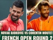 Trực tiếp tennis Moutet - Djokovic: Nole đi dạo bằng xe đạp quanh Paris (Roland Garros)