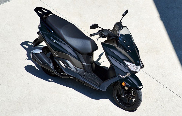 Mê mẩn Suzuki Burgman Street 125EX 2025 thời thượng vừa trình làng - 2