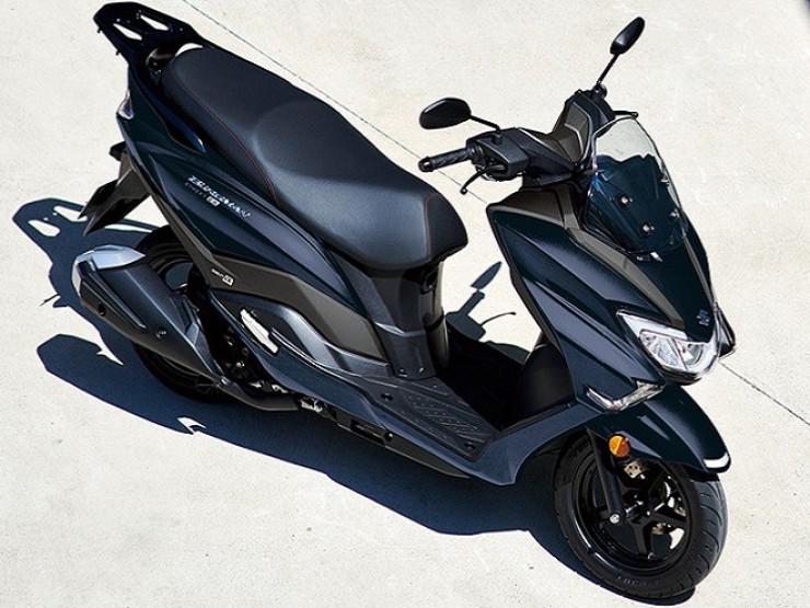 Mê mẩn Suzuki Burgman Street 125EX 2025 thời thượng vừa trình làng