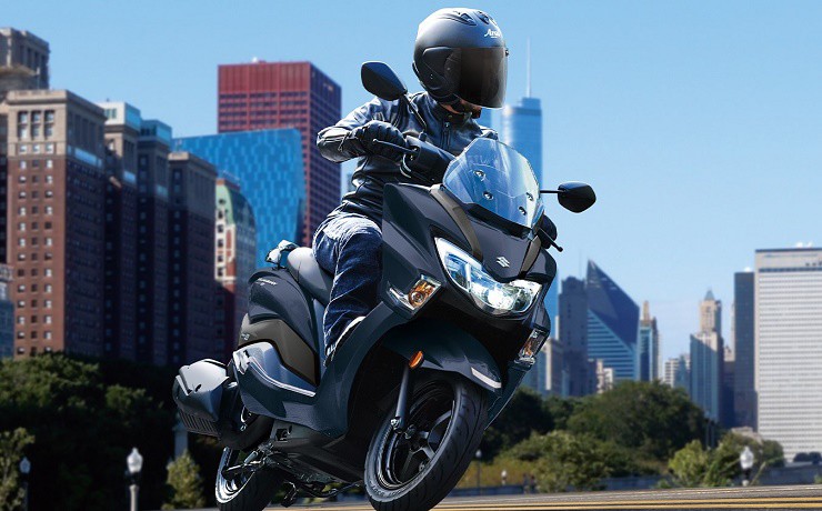 Mê mẩn Suzuki Burgman Street 125EX 2025 thời thượng vừa trình làng - 1
