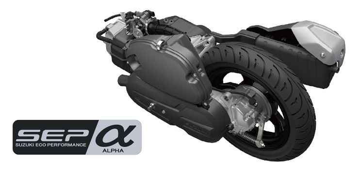 Mê mẩn Suzuki Burgman Street 125EX 2025 thời thượng vừa trình làng - 3
