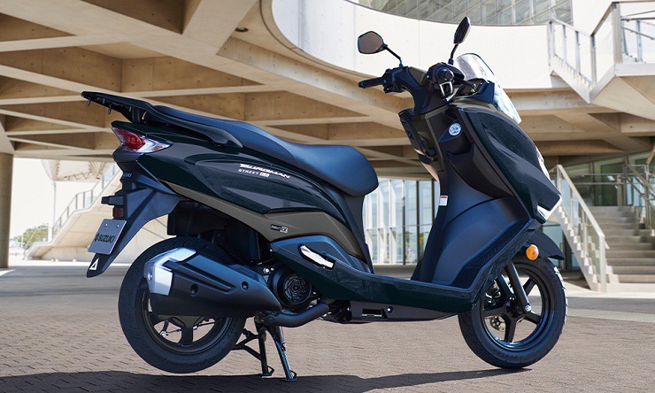 Mê mẩn Suzuki Burgman Street 125EX 2025 thời thượng vừa trình làng - 7