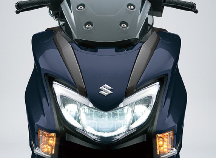 Mê mẩn Suzuki Burgman Street 125EX 2025 thời thượng vừa trình làng - 4