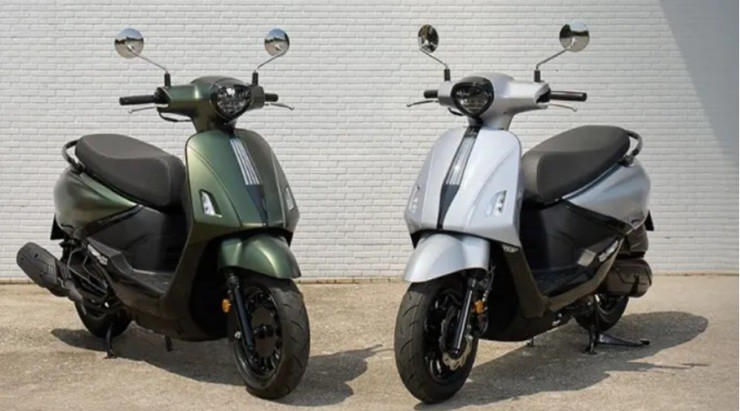 Ra mắt SYM Fiddle DX 158 2025 đẹp tựa Vespa, trang bị vượt mặt SH160i - 1