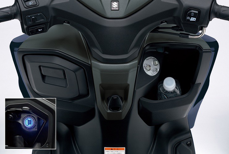 Mê mẩn Suzuki Burgman Street 125EX 2025 thời thượng vừa trình làng - 5