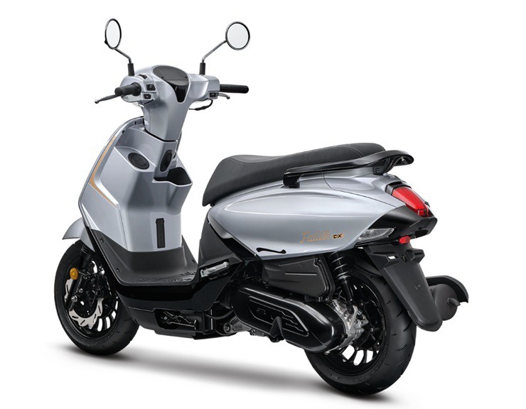 Ra mắt SYM Fiddle DX 158 2025 đẹp tựa Vespa, trang bị vượt mặt SH160i - 3