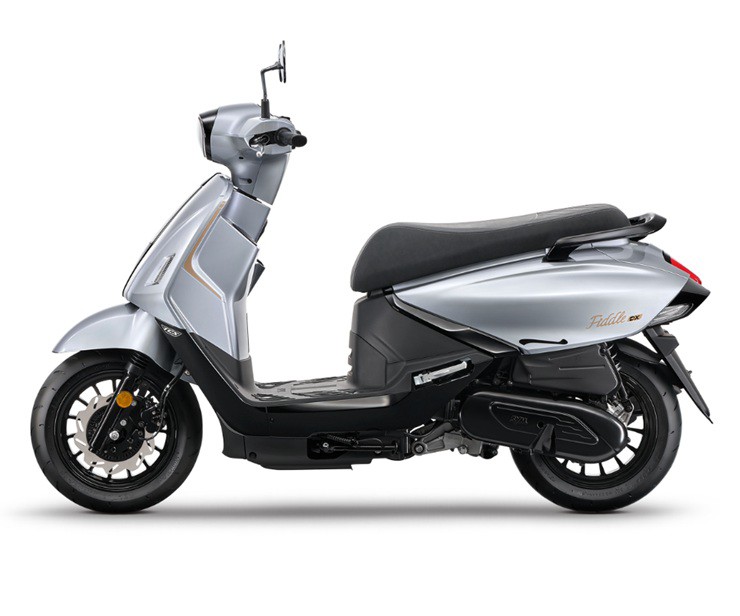 Ra mắt SYM Fiddle DX 158 2025 đẹp tựa Vespa, trang bị vượt mặt SH160i - 4