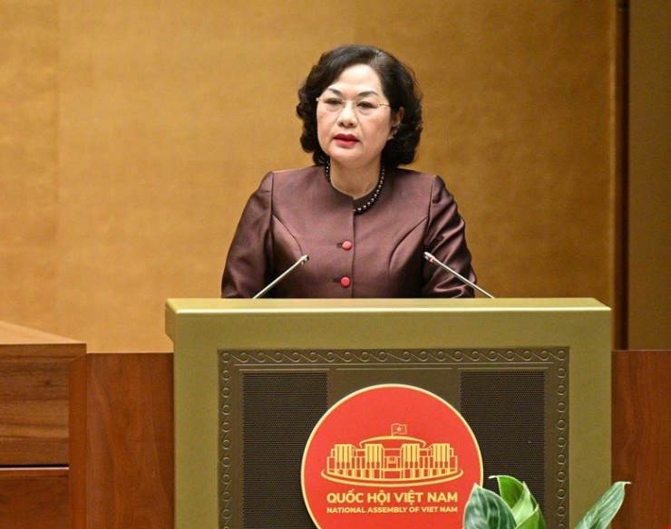 Thống đốc NHNN Nguyễn Thị Hồng. Ảnh: QH.