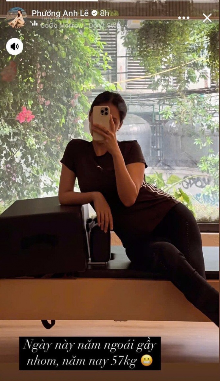 "Phu nhân hào môn" Phanh Lee có body mi nhon, công khai cân nặng làm ai cũng ngỡ ngàng - 2