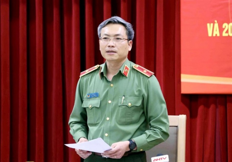 Thiếu tướng Nguyễn Quốc Toản, Chánh Văn phòng Bộ Công an, Người phát ngôn Bộ Công an