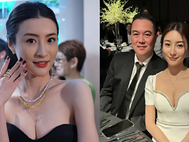 Mỹ nhân TVB Lâm Hạ Vy và chồng tỷ phú vướng ồn ào nợ nần