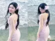 Con gái Quyền Linh diện váy hai dây cuốn hút chào hè