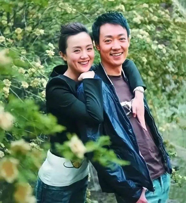 Vợ chồng Chu Viên Viên - Tân Bách Thanh.