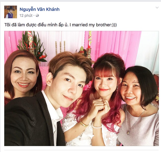 Sau đó, Kelvin Khánh phải đích thân lên tiếng xác nhận thông tin.