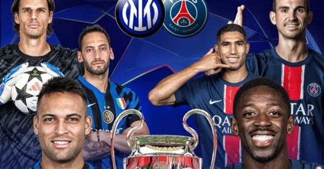 Trước chung kết Champions League 2024/25, CLB I...