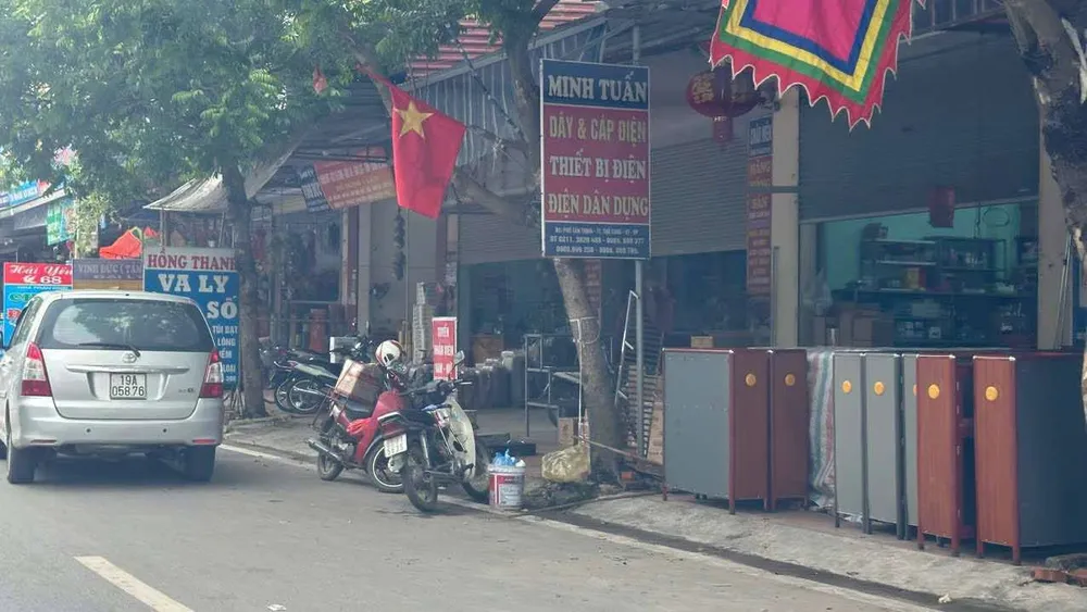 Các cửa hàng đã mở cửa trở lại