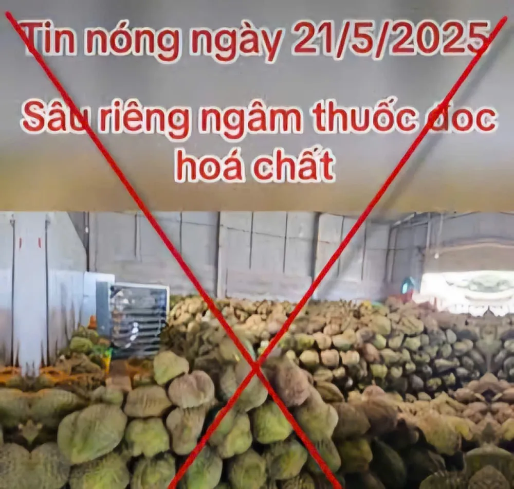Nhiều thông tin sai sự thật, bị cắt ghép lan truyền trên mạng xã hội. Ảnh chụp màn hình