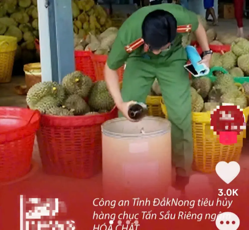 Hình ảnh cũ bị cắt ghép, chỉnh sửa nội dung rồi lan truyền trên mạng xã hội. Ảnh chụp màn hình