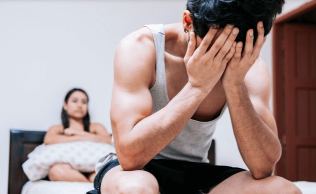 Áp lực sinh con ở người "con một" là một nguyên nhân gây rối loạn tình dục.