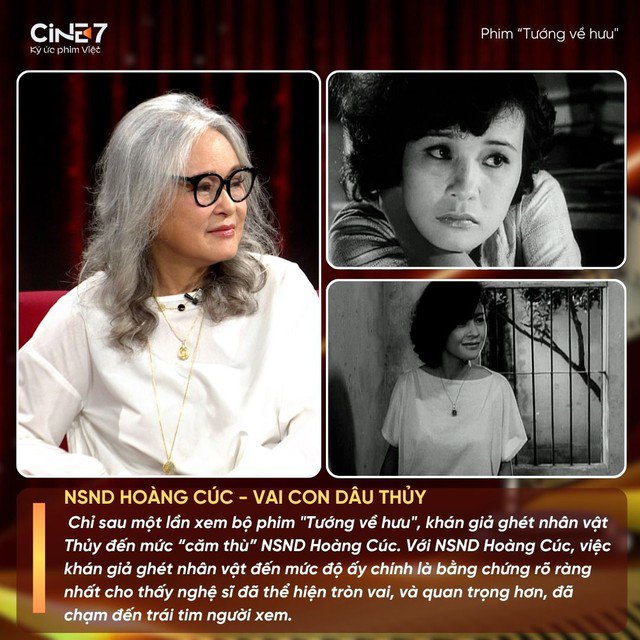 NSND Hoàng Cúc.