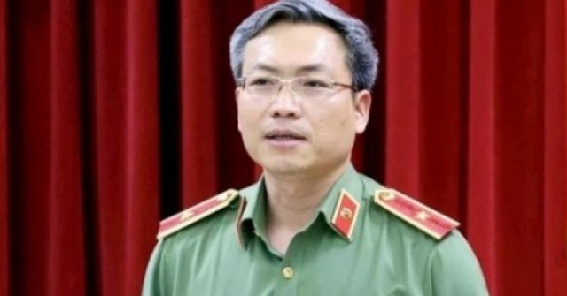 Bộ Công an có người phát ngôn mới