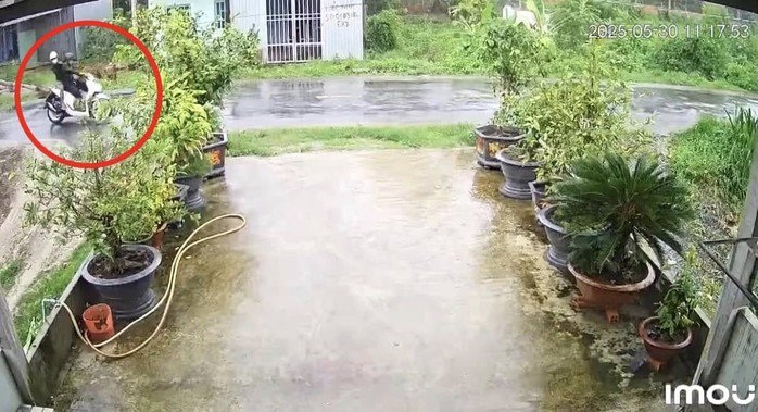 Hiện trường vụ tai nạn. Nguồn: MXH